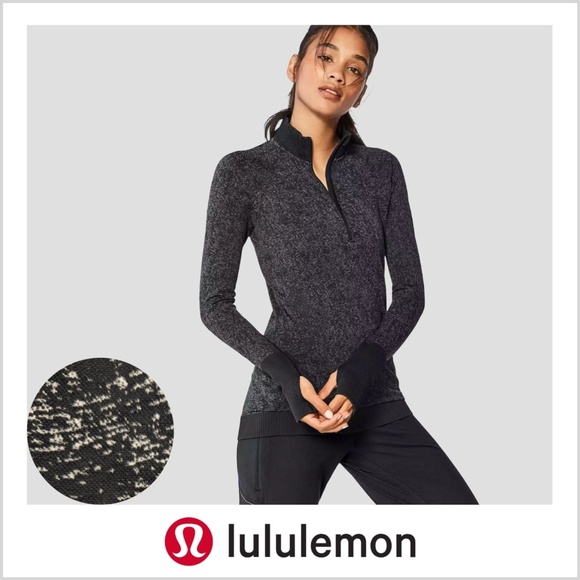 Women's Lululemon Women's Black and Grey‎ Jacket | Black | Sz: 2 - Picture 1 of 10